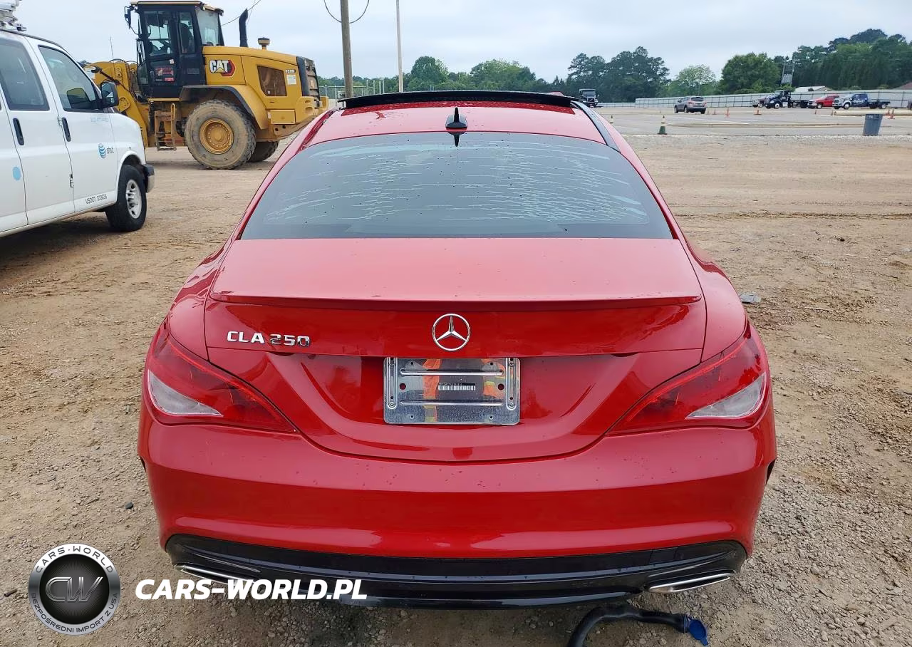 2018 Mercedes-Benz Cla 250 VIN:WDDSJ4EB3JN594116 - 6