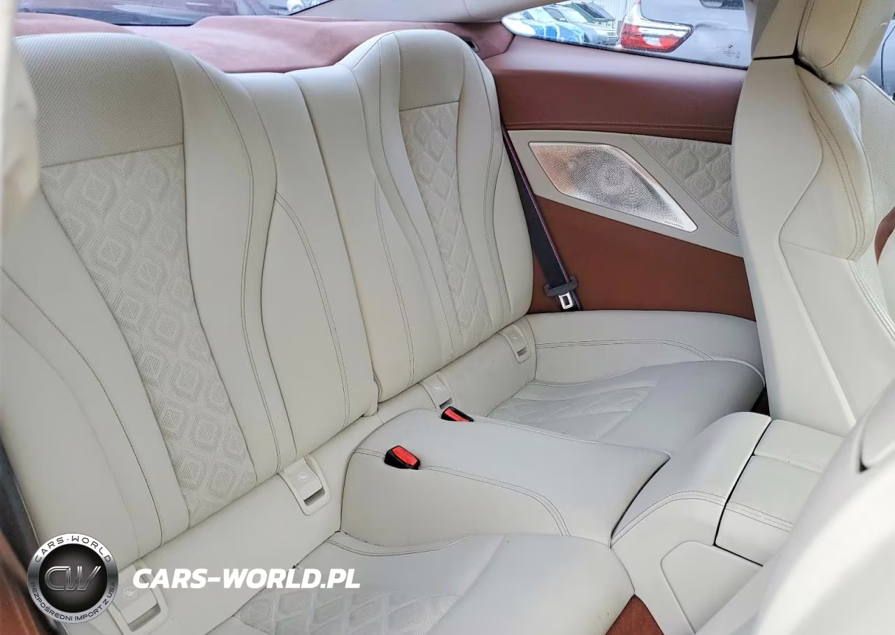 2020 BMW M8 VIN:WBSAE0C0XLBM08444 - 10