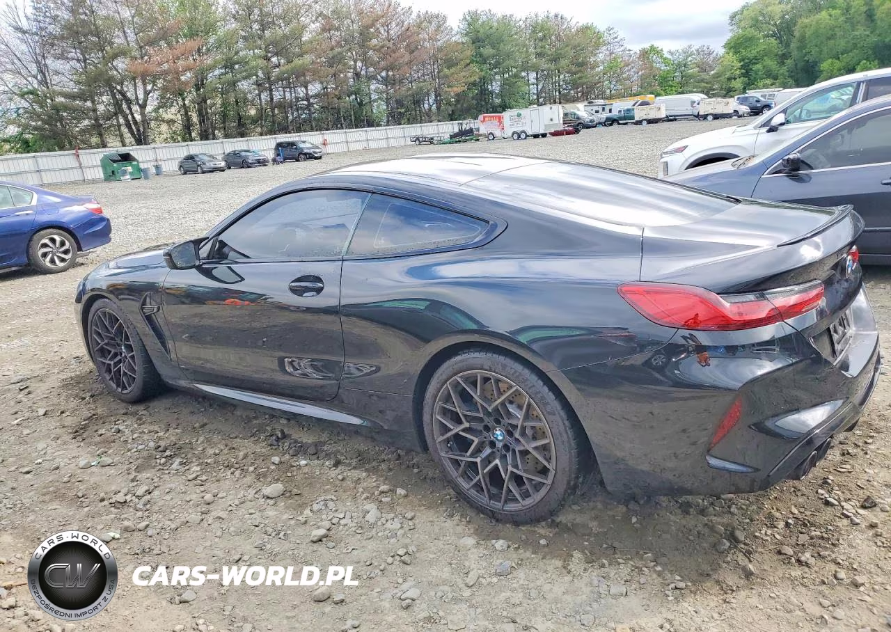 2020 BMW M8 VIN:WBSAE0C0XLBM08444 - 2
