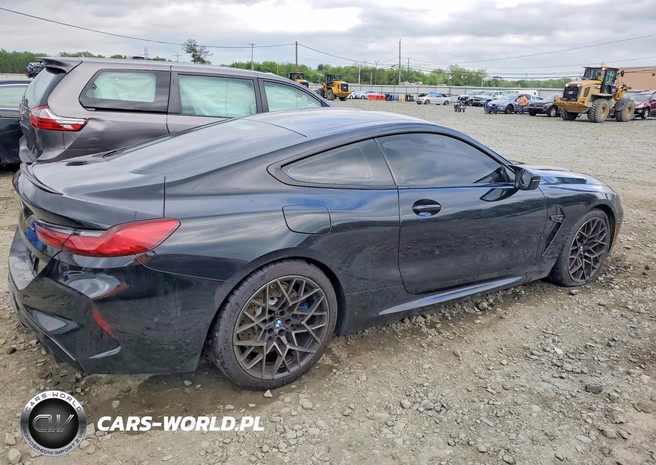 2020 BMW M8 VIN:WBSAE0C0XLBM08444 - 3