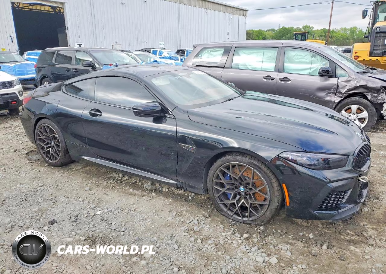 2020 BMW M8 VIN:WBSAE0C0XLBM08444 - 4