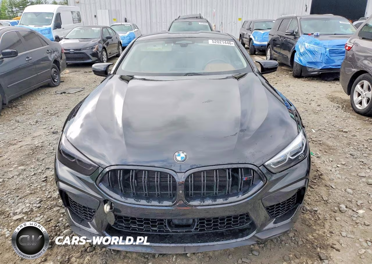 2020 BMW M8 VIN:WBSAE0C0XLBM08444 - 5