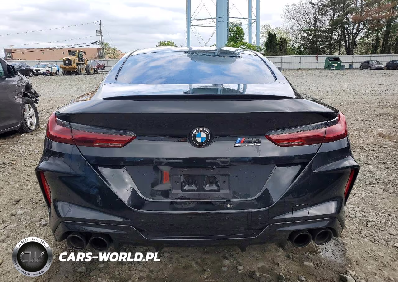 2020 BMW M8 VIN:WBSAE0C0XLBM08444 - 6