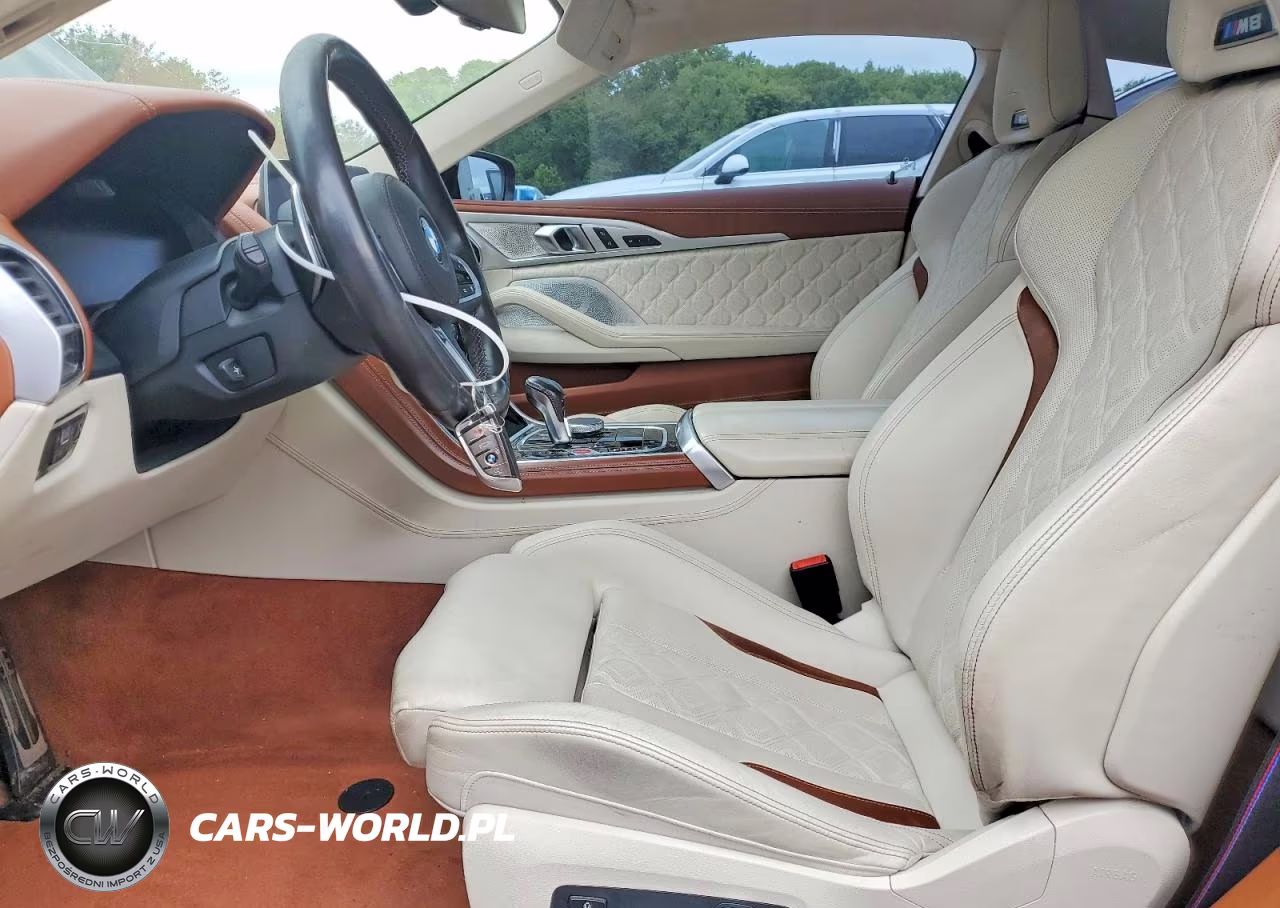 2020 BMW M8 VIN:WBSAE0C0XLBM08444 - 7