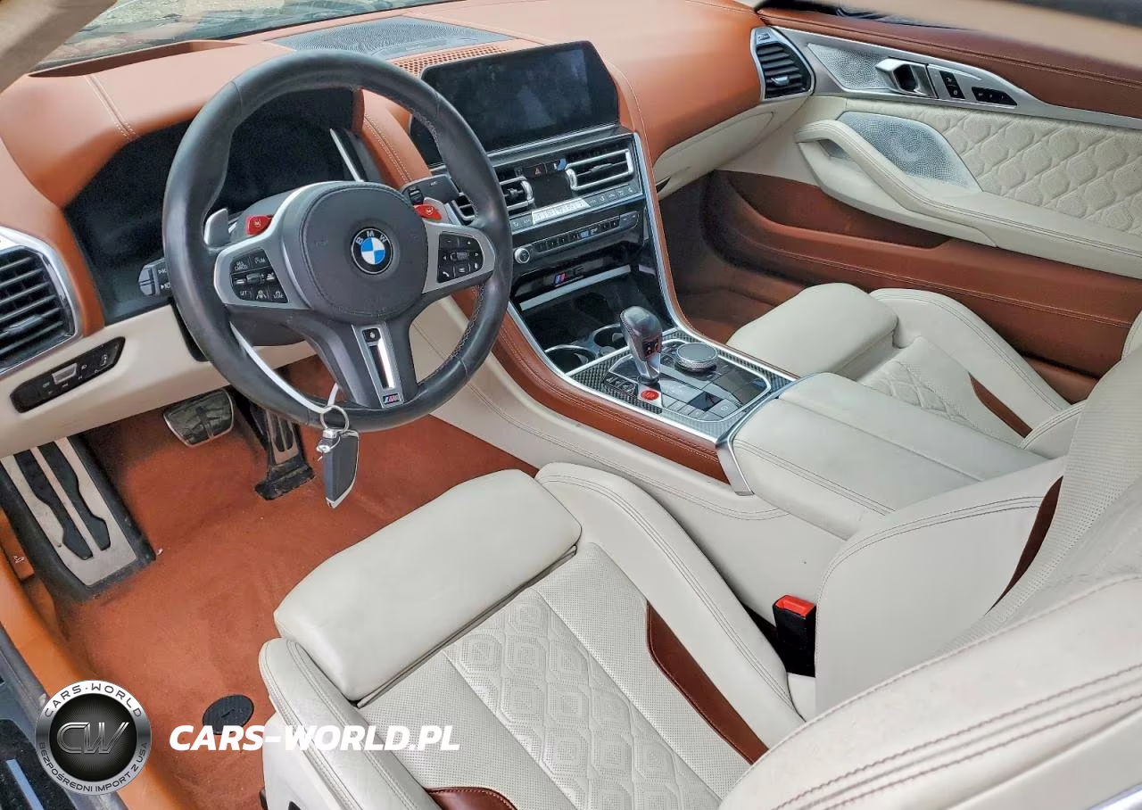 2020 BMW M8 VIN:WBSAE0C0XLBM08444 - 8