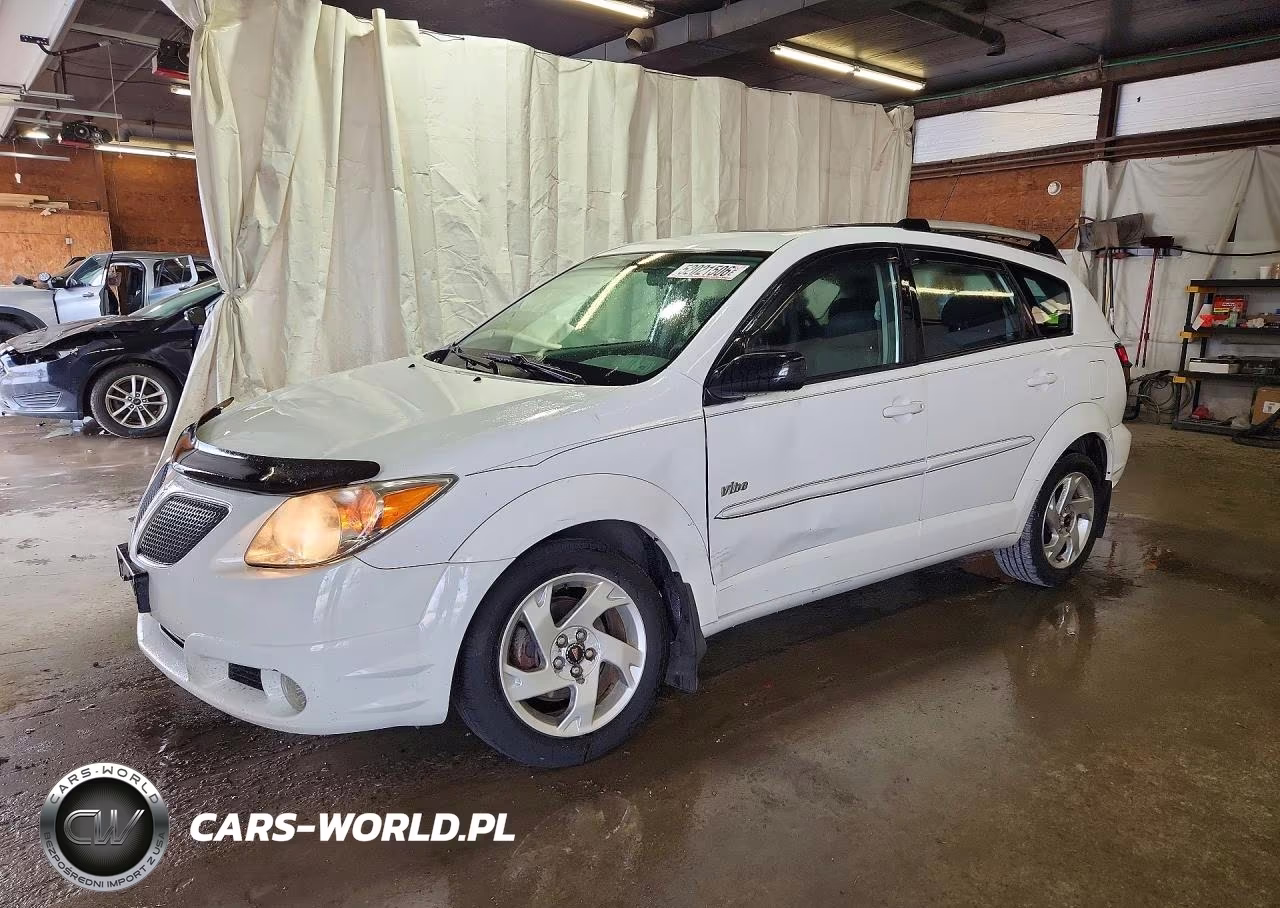 2005 Pontiac Vibe