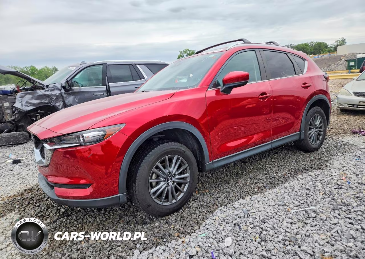 2017 Mazda Cx-5 Touring