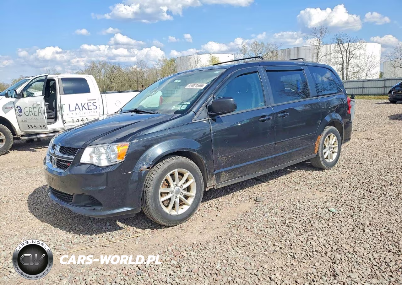 2014 Dodge Grand Caravan Sxt
