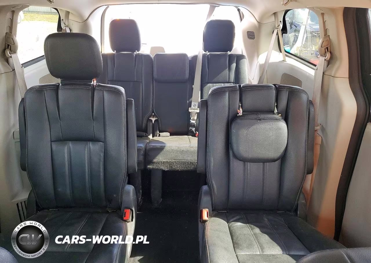 2014 Dodge Grand Caravan Sxt VIN:2C4RDGCG6ER223623 - 10