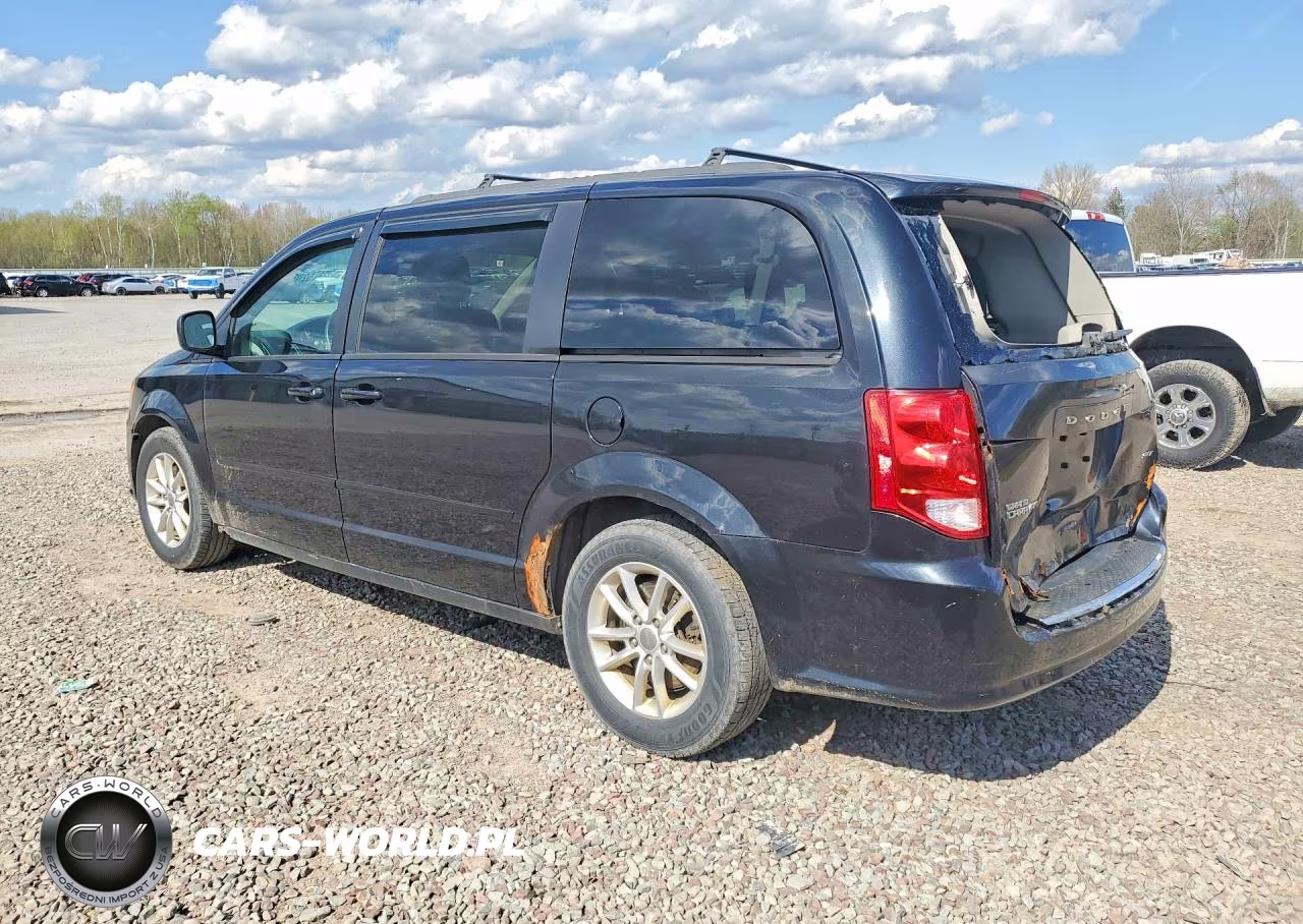 2014 Dodge Grand Caravan Sxt VIN:2C4RDGCG6ER223623 - 2