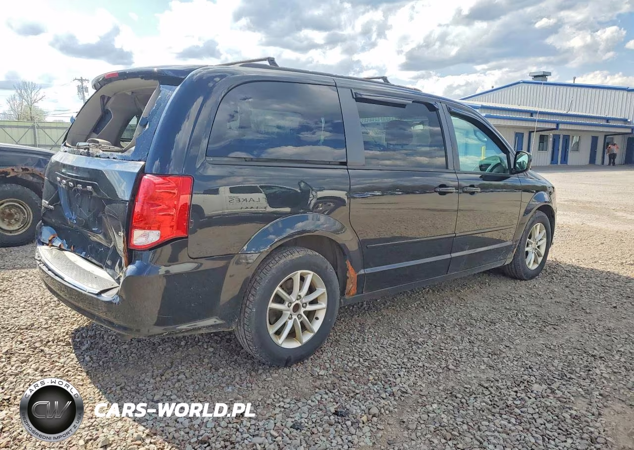 2014 Dodge Grand Caravan Sxt VIN:2C4RDGCG6ER223623 - 3