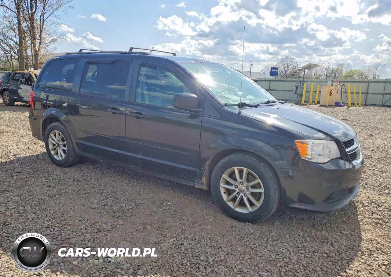 2014 Dodge Grand Caravan Sxt VIN:2C4RDGCG6ER223623 - 4