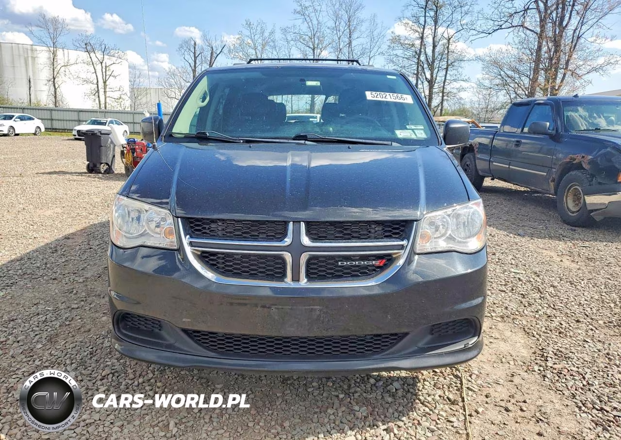 2014 Dodge Grand Caravan Sxt VIN:2C4RDGCG6ER223623 - 5