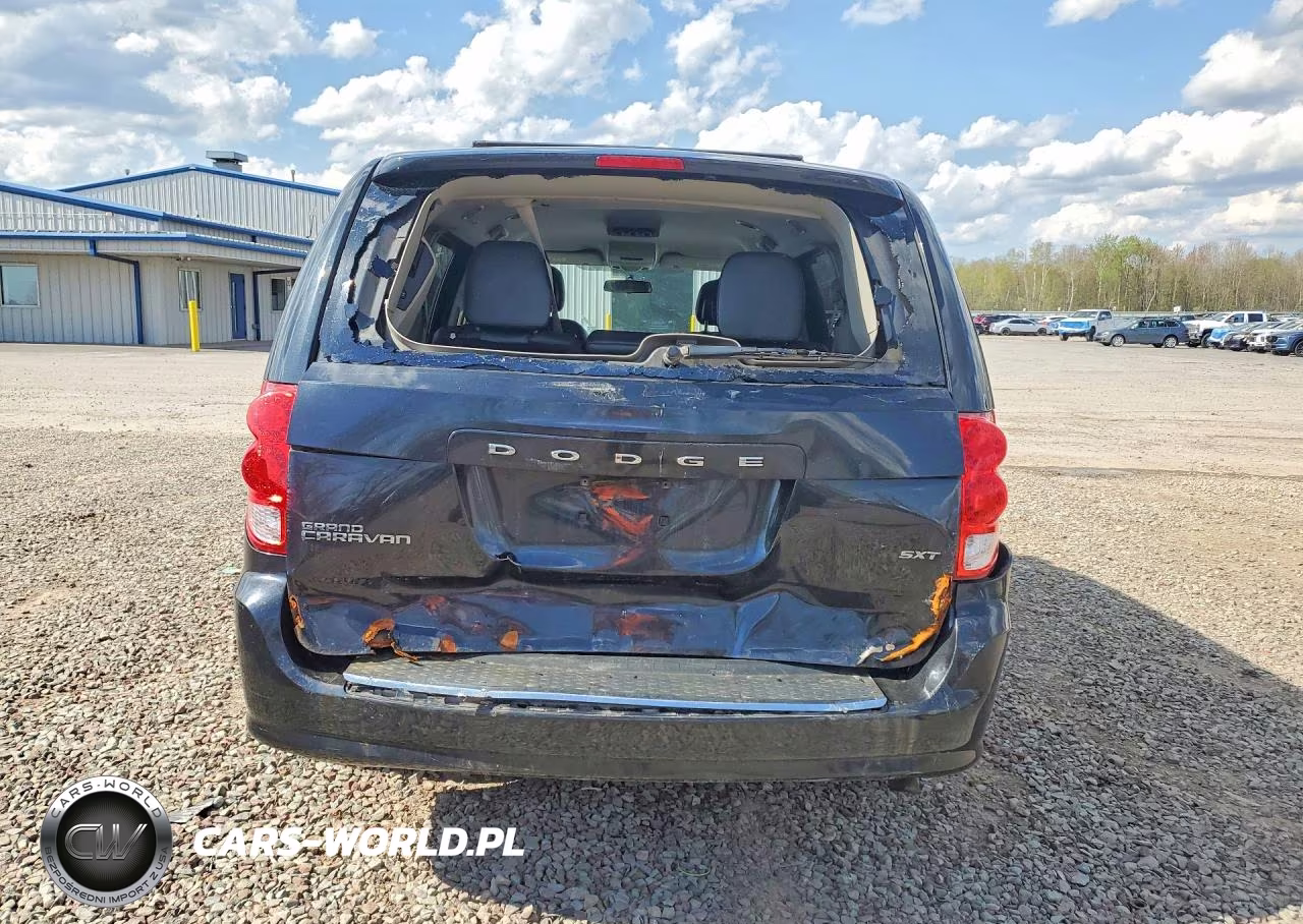 2014 Dodge Grand Caravan Sxt VIN:2C4RDGCG6ER223623 - 6