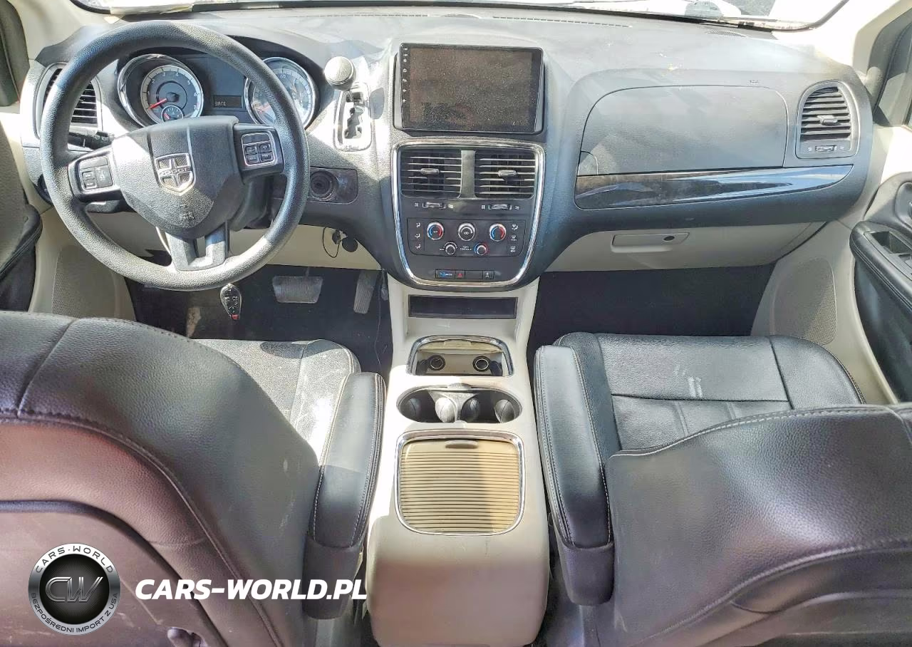 2014 Dodge Grand Caravan Sxt VIN:2C4RDGCG6ER223623 - 8