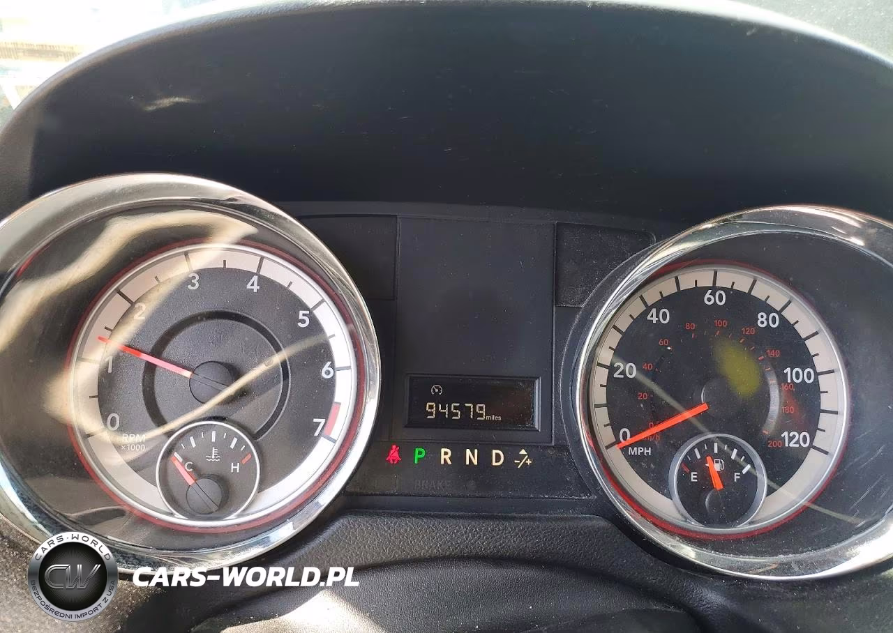2014 Dodge Grand Caravan Sxt VIN:2C4RDGCG6ER223623 - 9