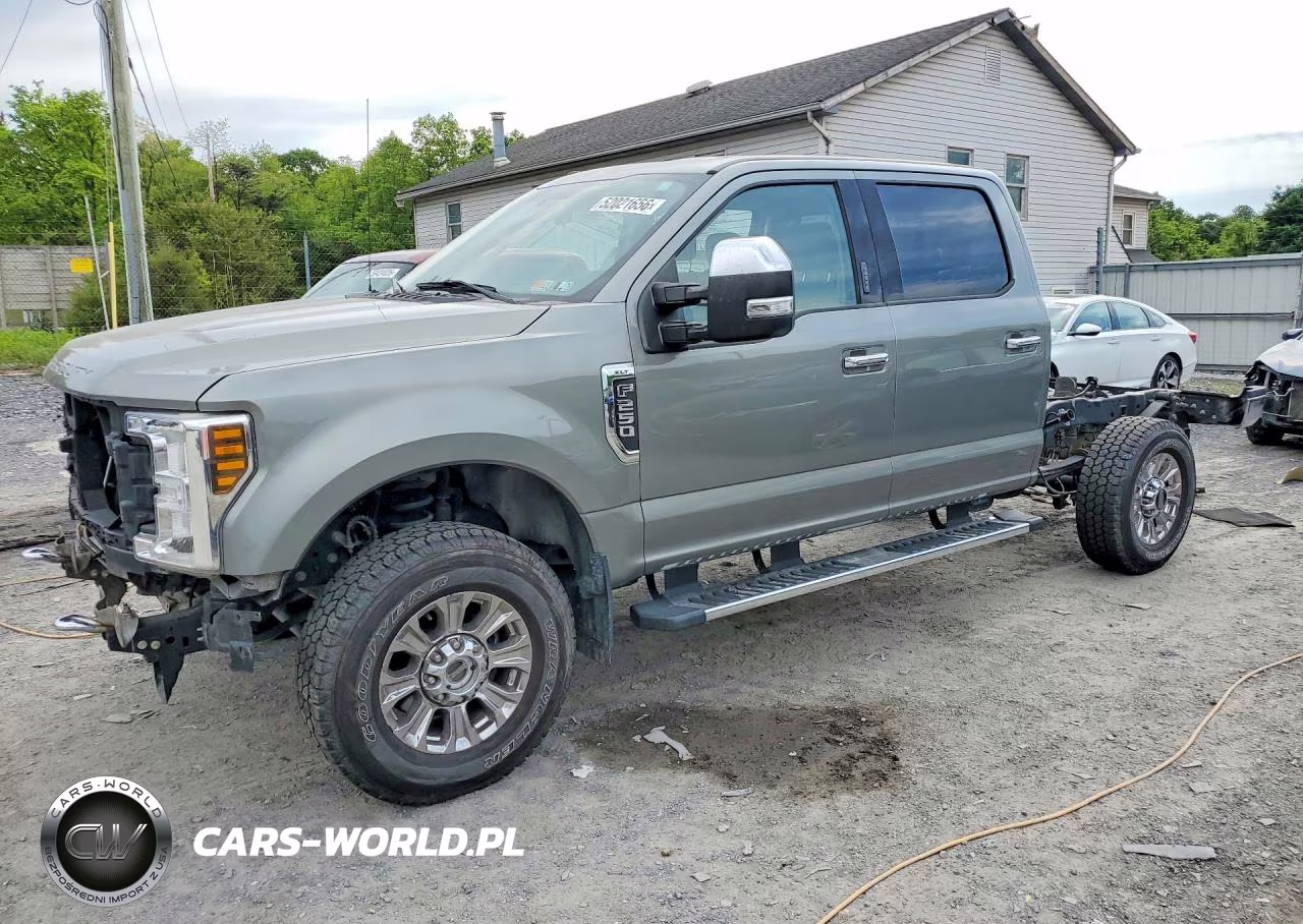 2019 Ford F250 Super Duty