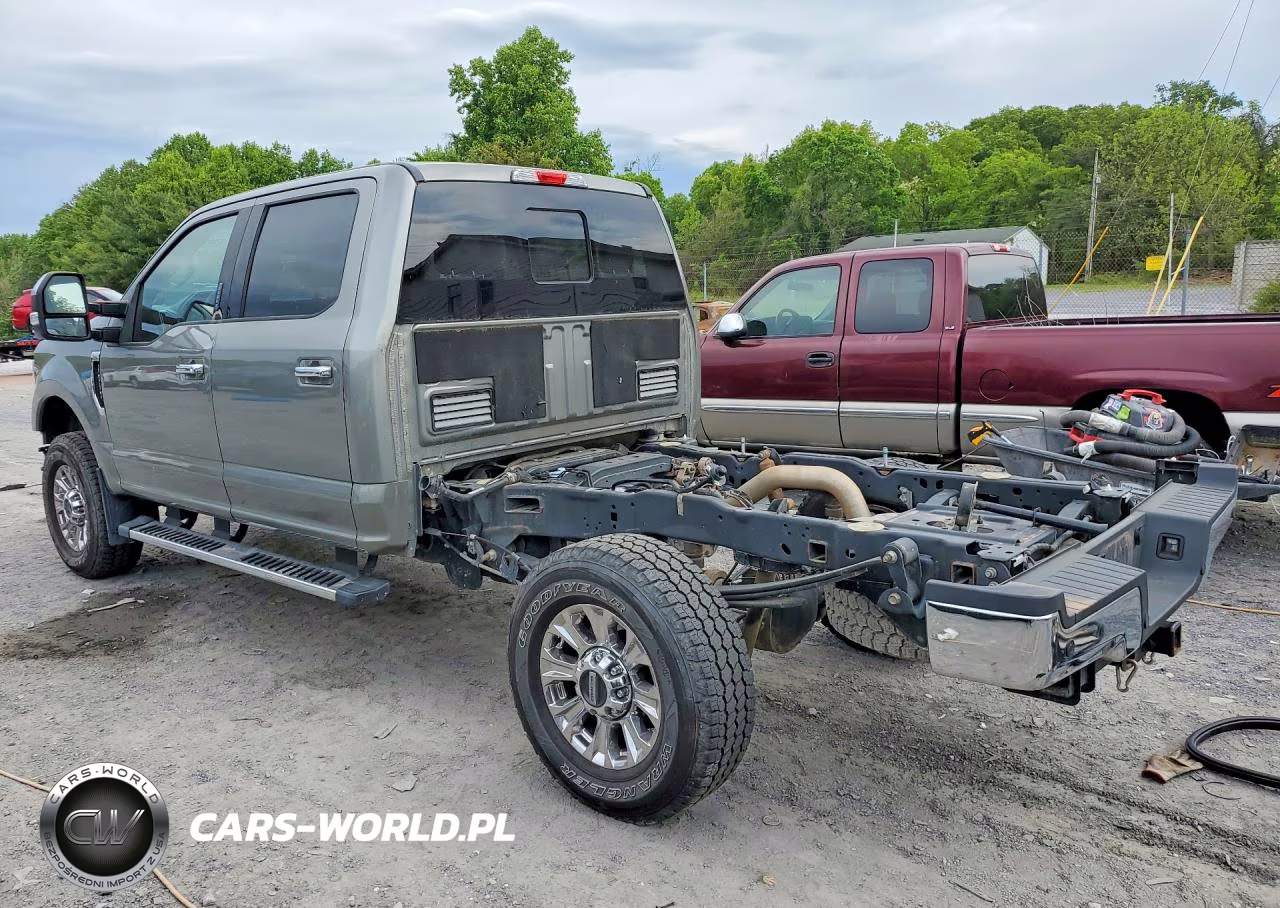 2019 Ford F250 Super Duty VIN:1FT7W2B67KEF26934 - 2