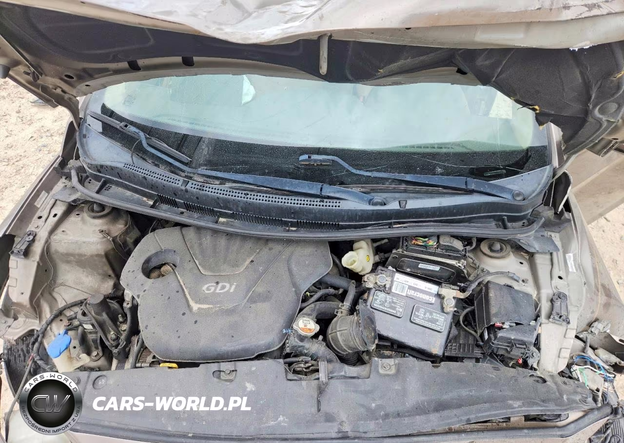 2013 Hyundai Accent Gls VIN:KMHCU4AE4DU277652 - 11