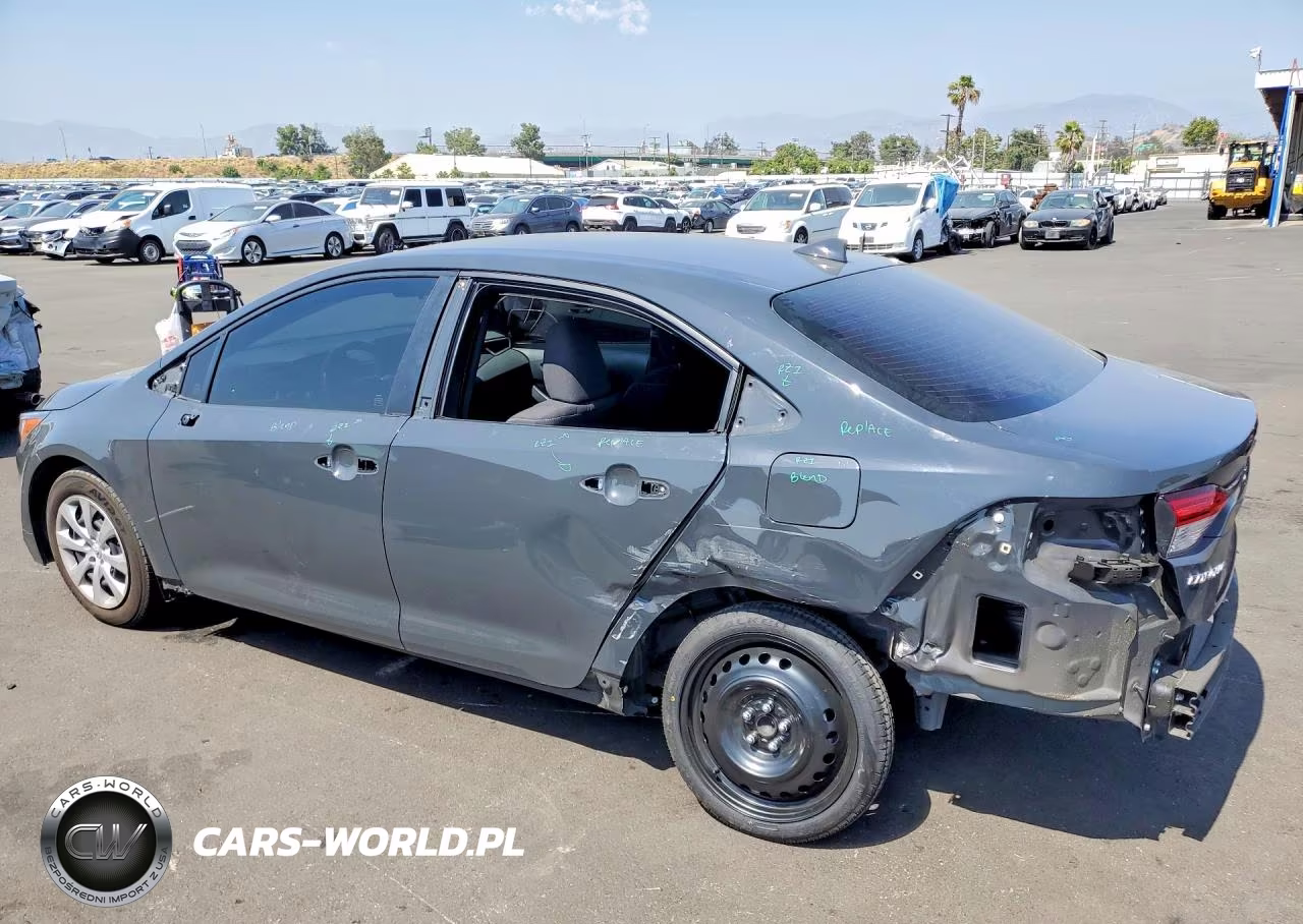 2024 Toyota Corolla Le VIN:JTDB4MEE2R3024594 - 2