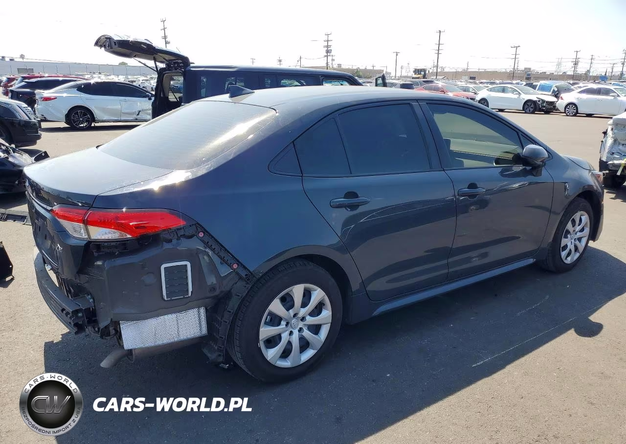 2024 Toyota Corolla Le VIN:JTDB4MEE2R3024594 - 3