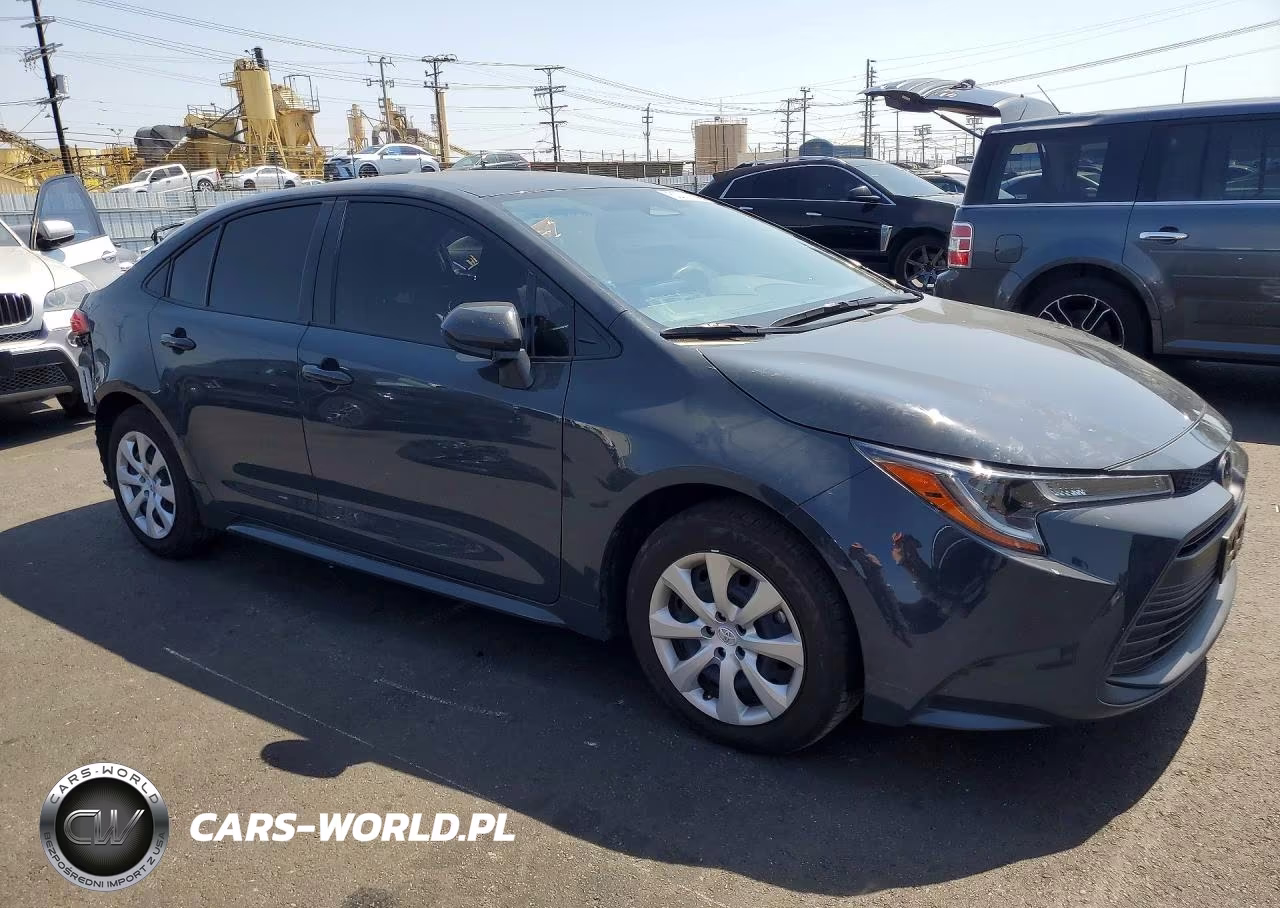 2024 Toyota Corolla Le VIN:JTDB4MEE2R3024594 - 4