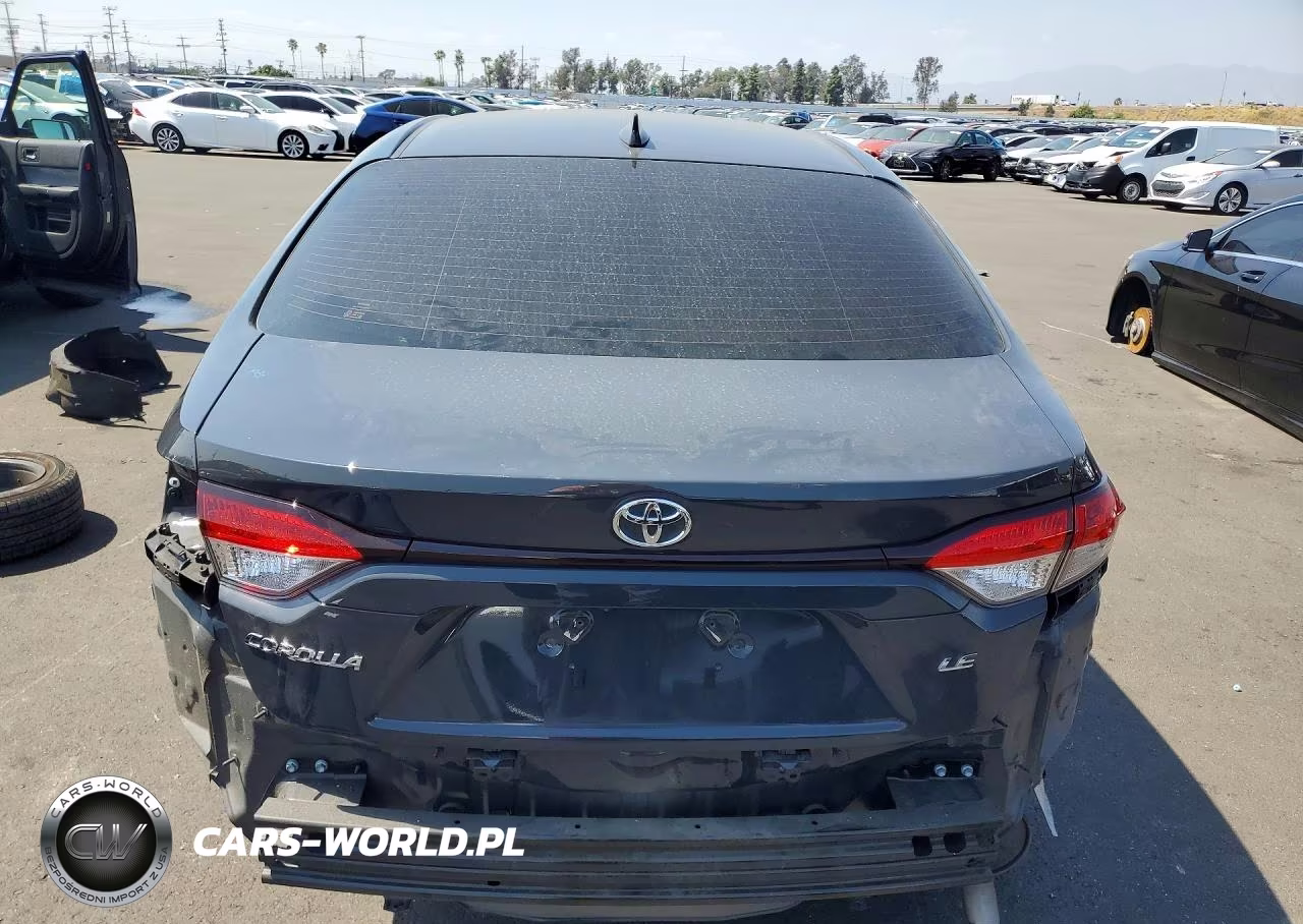 2024 Toyota Corolla Le VIN:JTDB4MEE2R3024594 - 6