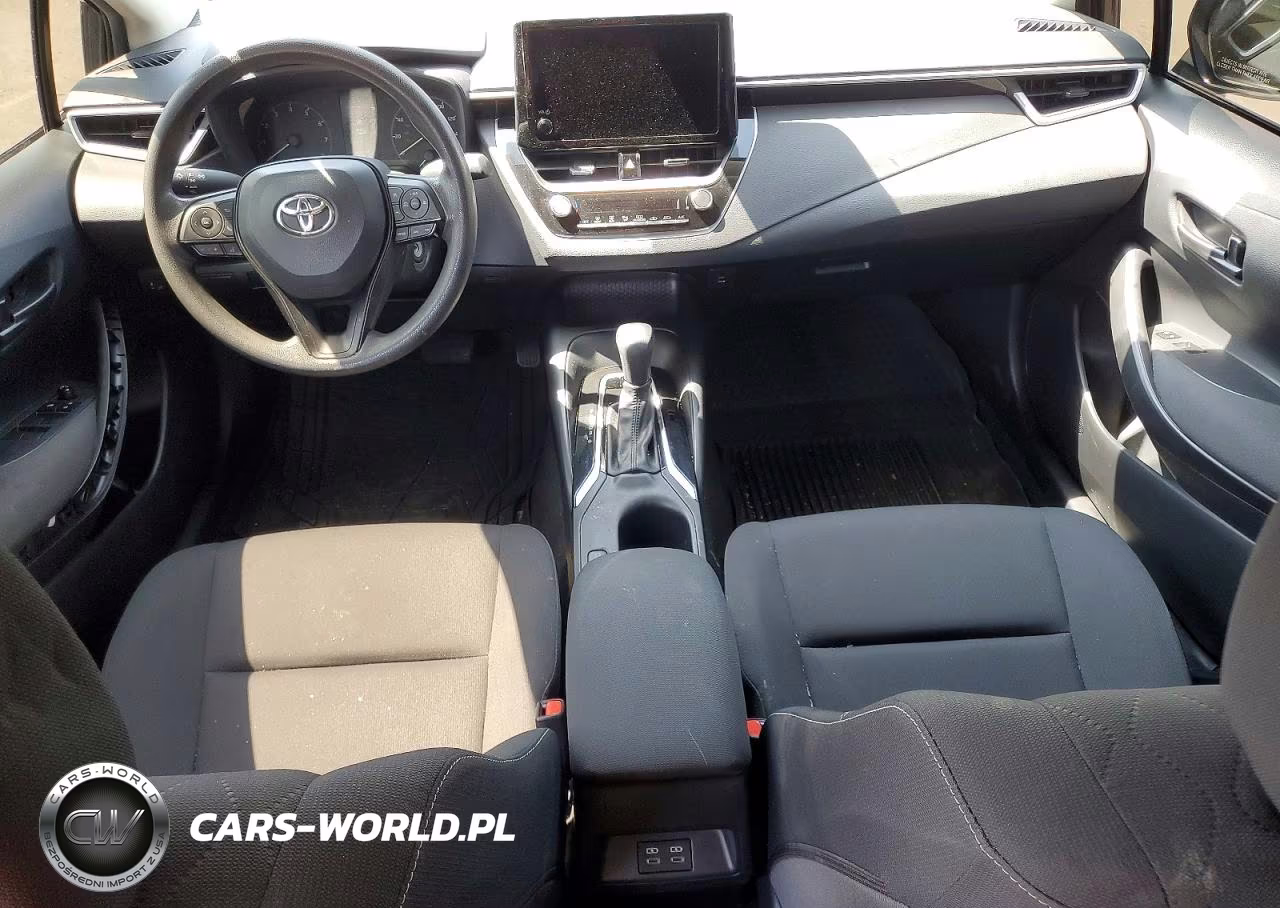 2024 Toyota Corolla Le VIN:JTDB4MEE2R3024594 - 8