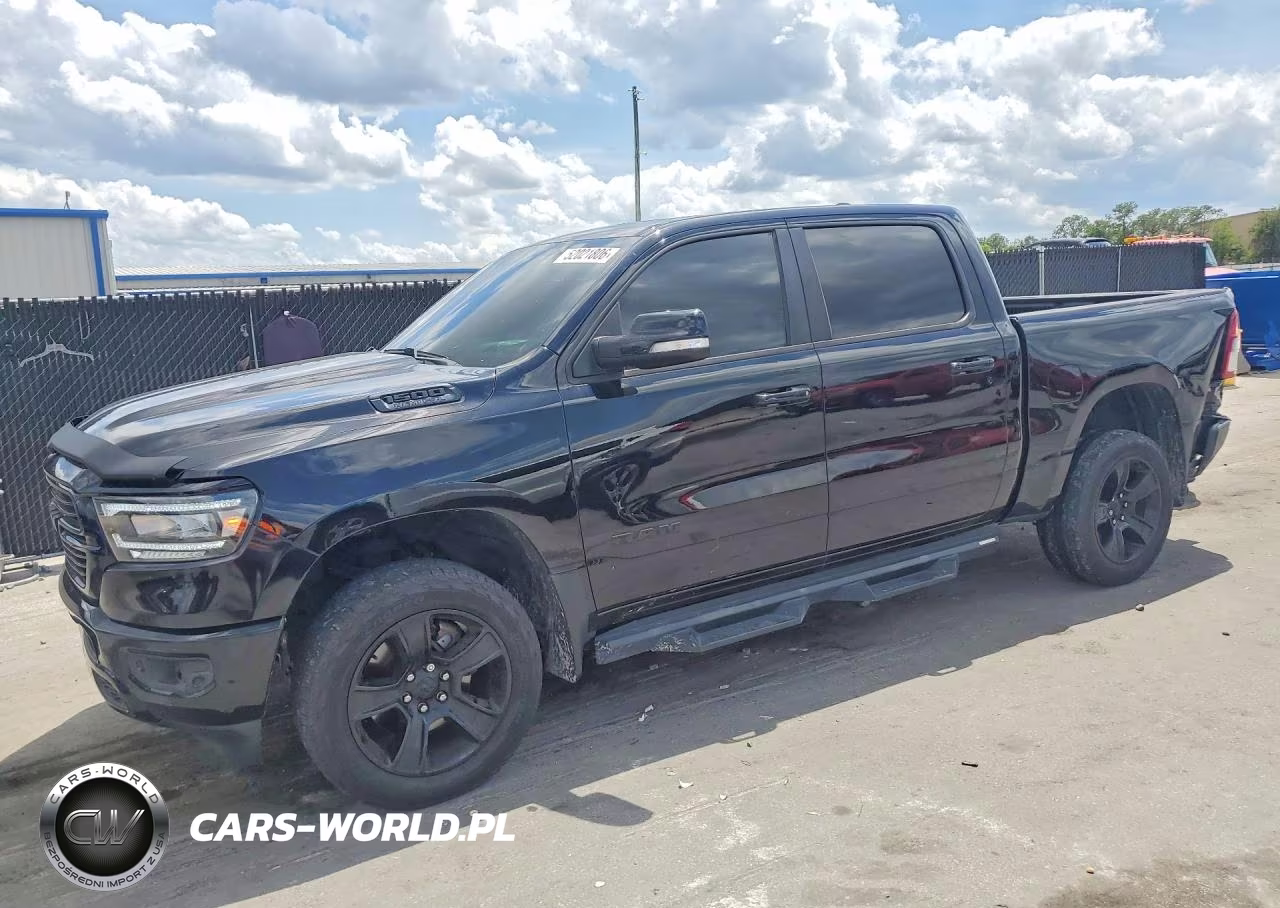 2020 Ram 1500 Big Horn – zdjęcie 1 z 12