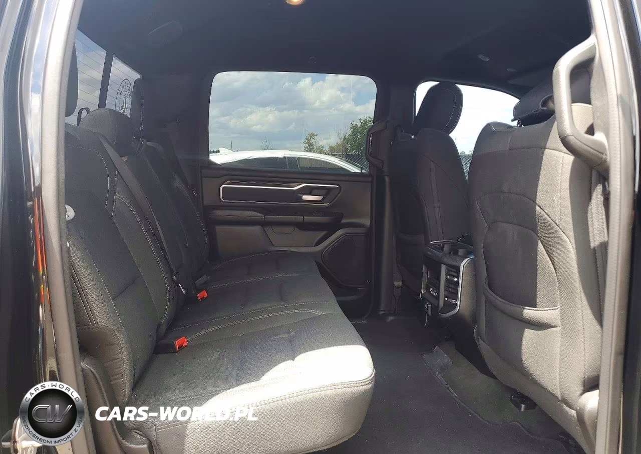 2020 Ram 1500 Big Horn VIN:1C6RREFT7LN306395 - 10