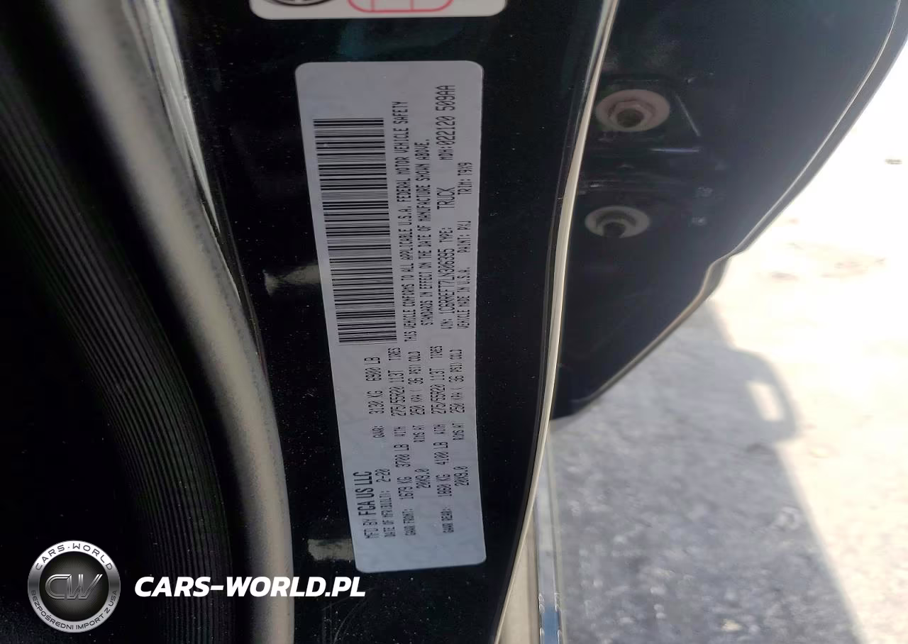 2020 Ram 1500 Big Horn VIN:1C6RREFT7LN306395 - 12
