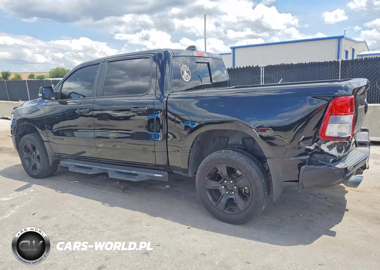 2020 Ram 1500 Big Horn VIN:1C6RREFT7LN306395 - 2