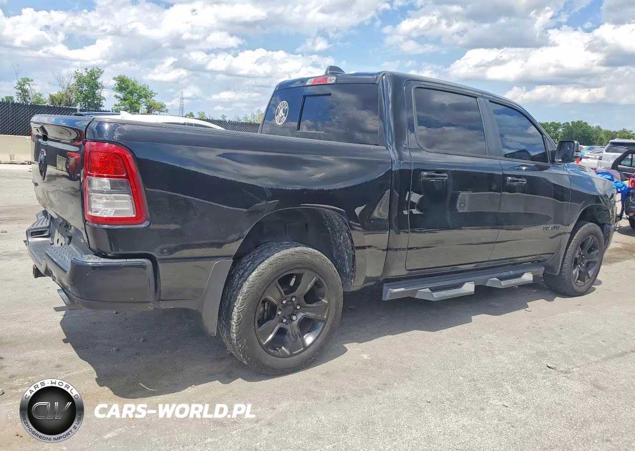 2020 Ram 1500 Big Horn VIN:1C6RREFT7LN306395 - 3