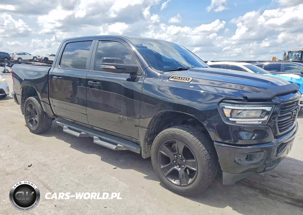 2020 Ram 1500 Big Horn VIN:1C6RREFT7LN306395 - 4