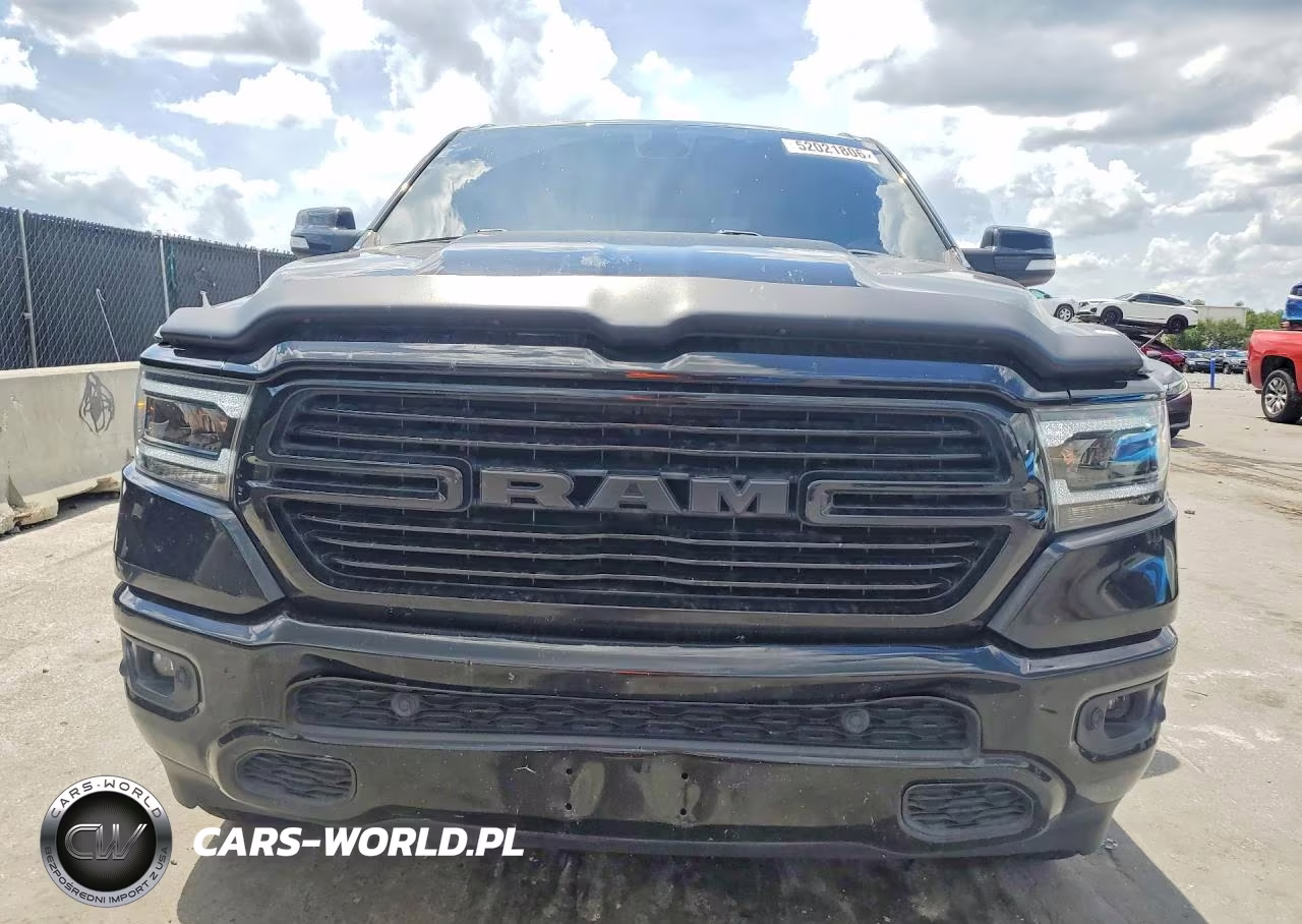 2020 Ram 1500 Big Horn VIN:1C6RREFT7LN306395 - 5