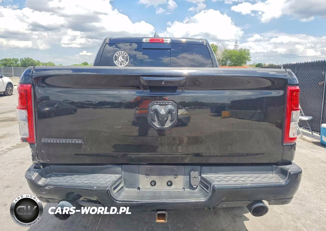 2020 Ram 1500 Big Horn VIN:1C6RREFT7LN306395 - 6