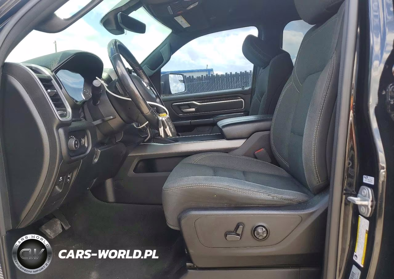 2020 Ram 1500 Big Horn VIN:1C6RREFT7LN306395 - 7