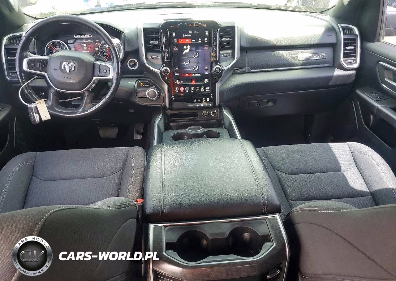 2020 Ram 1500 Big Horn VIN:1C6RREFT7LN306395 - 8