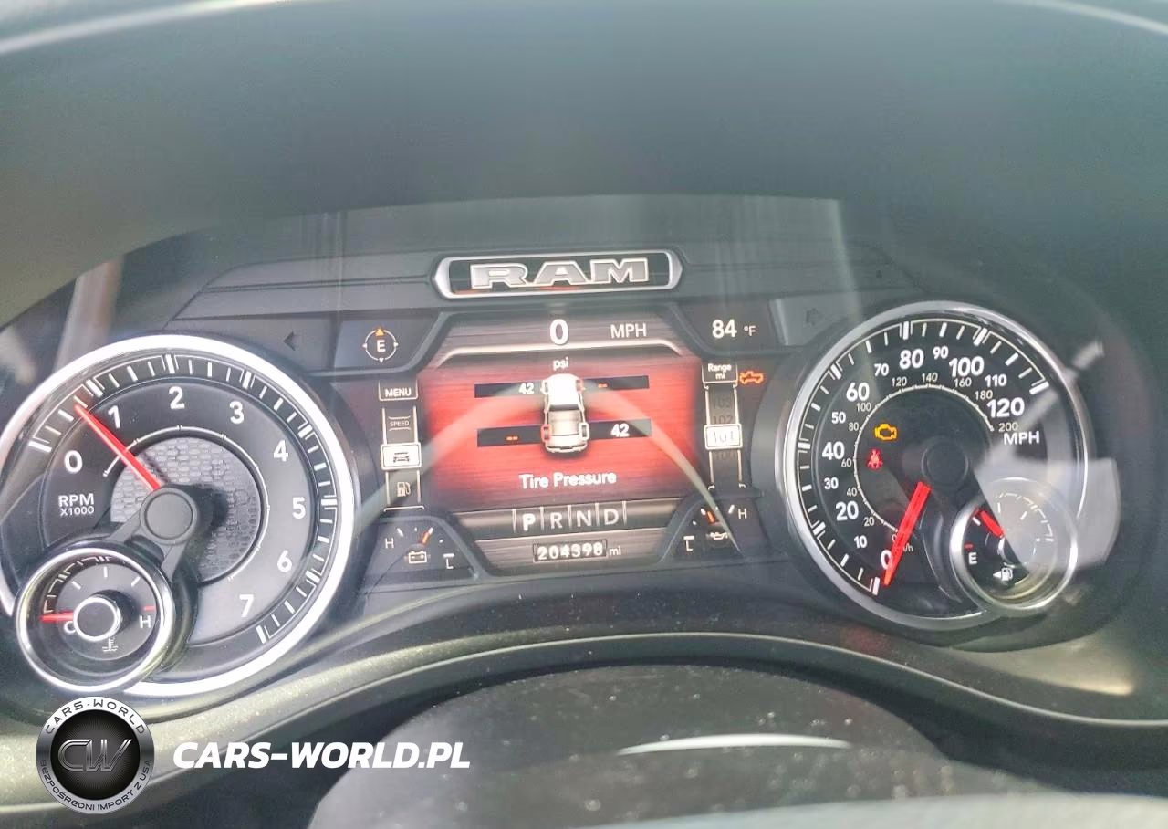 2020 Ram 1500 Big Horn VIN:1C6RREFT7LN306395 - 9