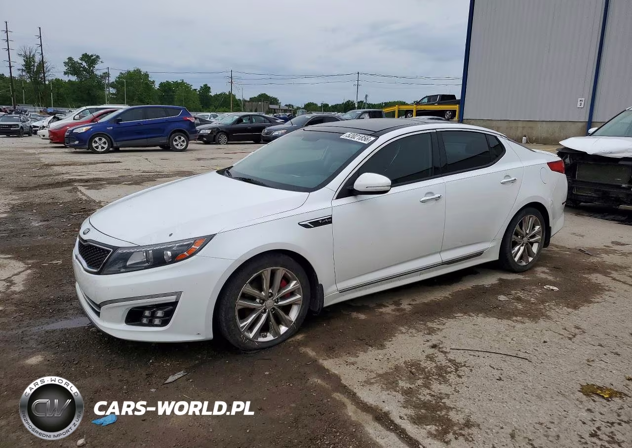 2015 Kia Optima Sx