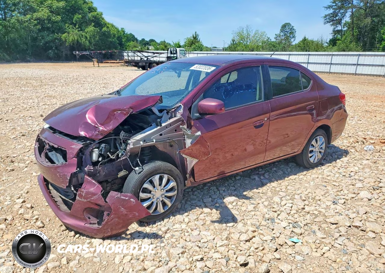 2017 Mitsubishi Mirage G4 Es