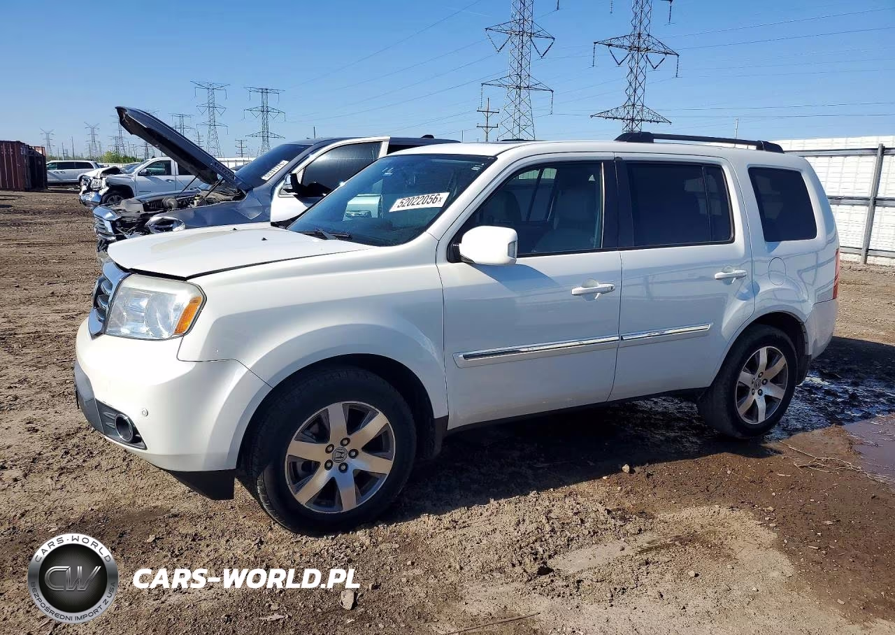 2014 Honda Pilot Touring
