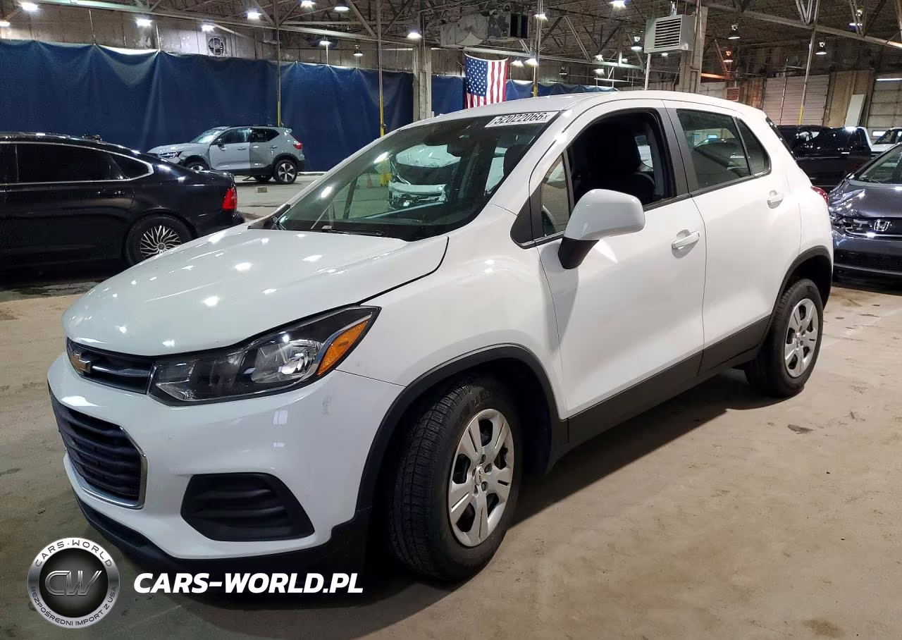 2018 Chevrolet Trax Ls – zdjęcie 1 z 13