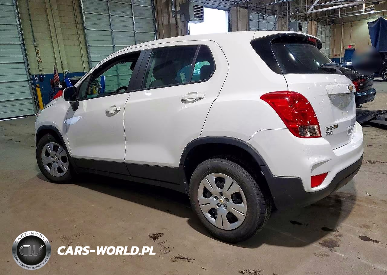 2018 Chevrolet Trax Ls VIN:KL7CJKSB4JB722305 - 2