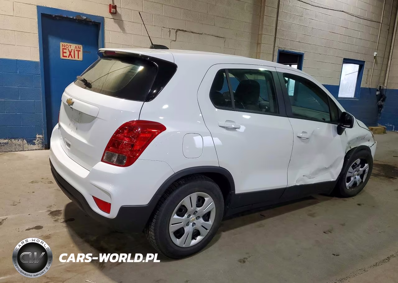 2018 Chevrolet Trax Ls VIN:KL7CJKSB4JB722305 - 3