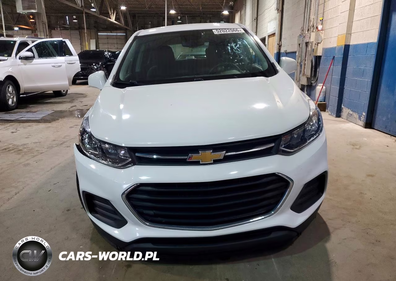 2018 Chevrolet Trax Ls VIN:KL7CJKSB4JB722305 - 5