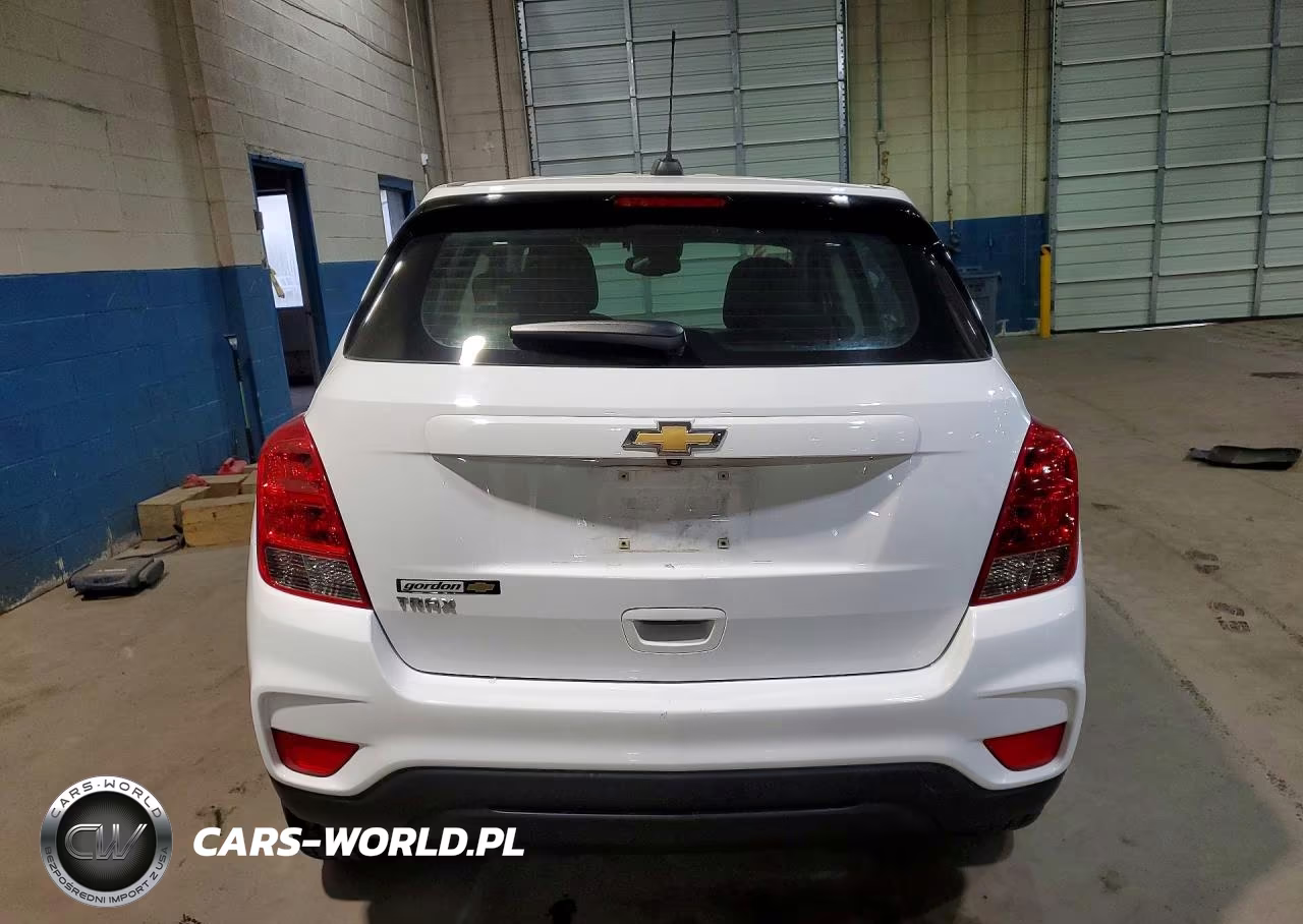 2018 Chevrolet Trax Ls VIN:KL7CJKSB4JB722305 - 6