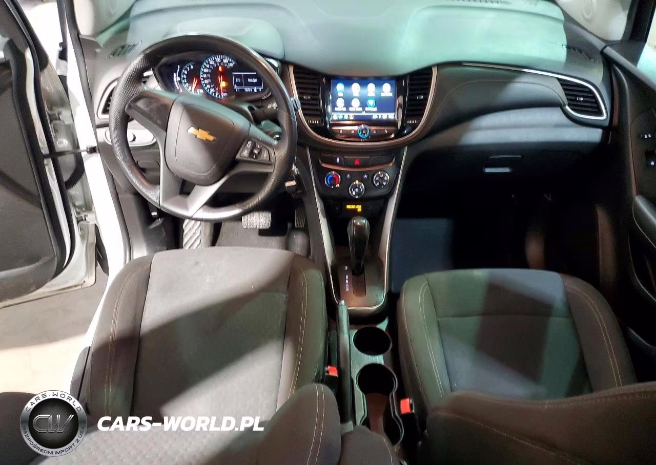 2018 Chevrolet Trax Ls VIN:KL7CJKSB4JB722305 - 8