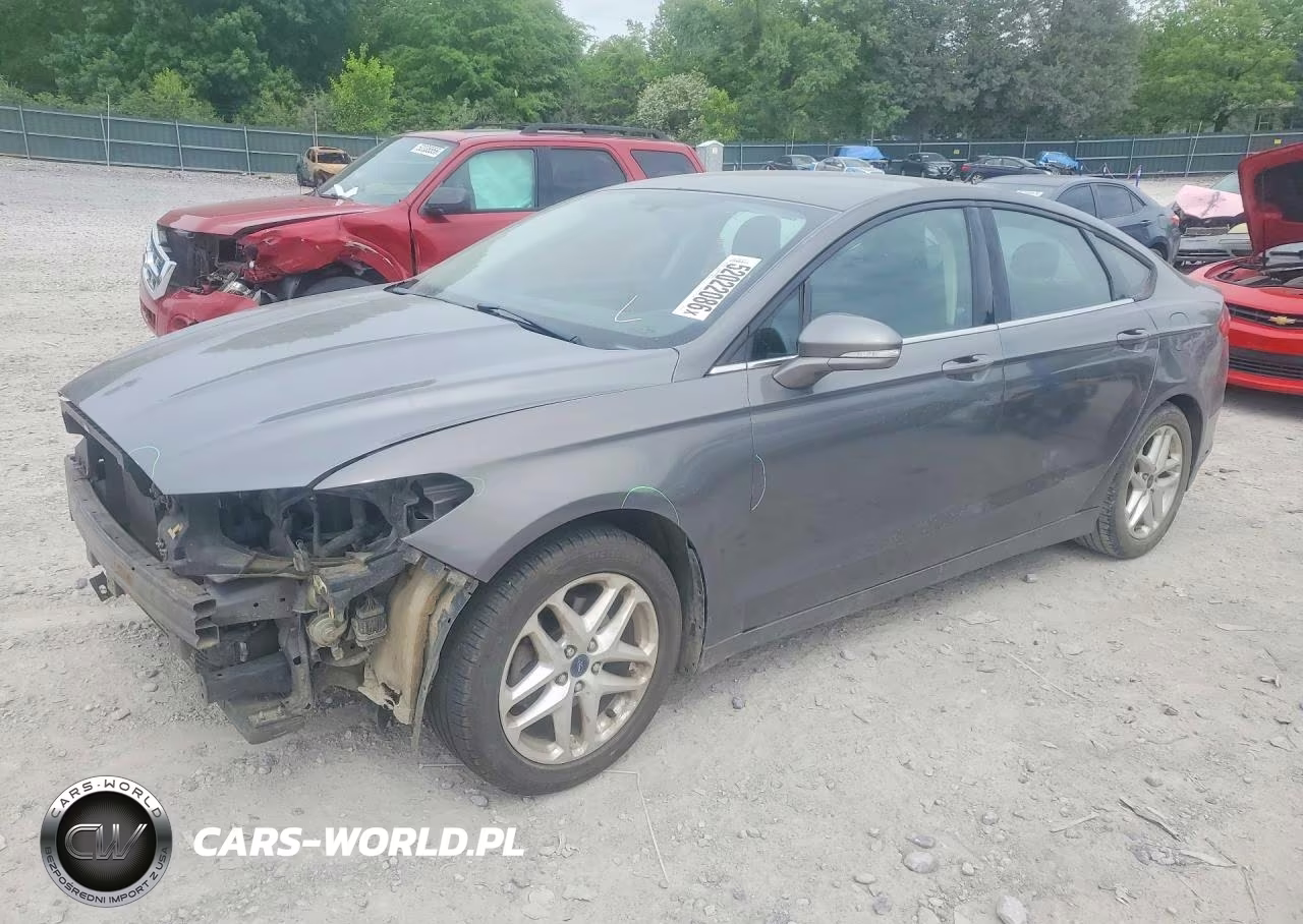 2013 Ford Fusion Se
