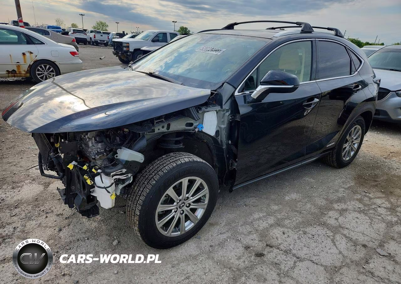 2021 Lexus Nx 300H Base
